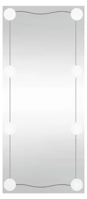 Immagine prodotto di vidaXL Specchio da parete con luci LED 50x100 cm vetro rettangolare