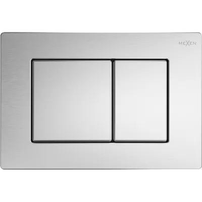 Obrázek produktu pro Mexen Fenix 03 splachovací tlačítko, inox - 600312