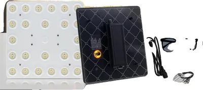 Obrázok produktu pre LED svetlo na pestovanie rastlín, plné spektrum, stmievateľné, 100 W, RGB