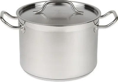 Produktbild von Gemüsetopf Mediumâ Edelstahl + Deckel¸24 6,3L