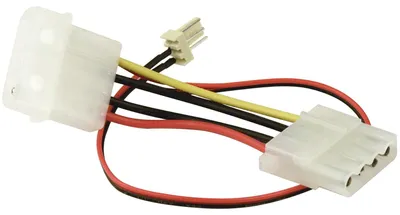 Image de Adaptateur Sharkoon 3 broches vers 4 broches