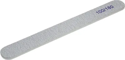 Zdjęcie produktu dla TG56421 PILNICZEK pilnik DO PAZNOKCI prosty 100/180 biały