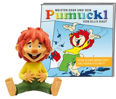 Productafbeelding van Tonies Pumuckl - Spook in de werkplaats / Het verkochte bed