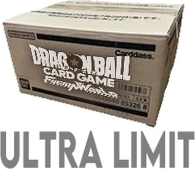Produktbild von Dragon Ball Super Ultra Limit Booster Box Case [Fusion World]