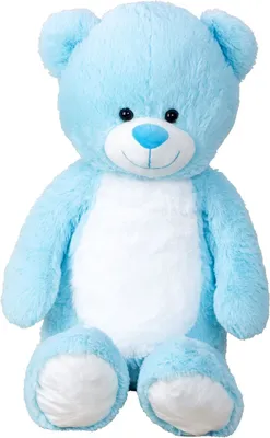 Produktbild von Riesen Teddybär Kuschelbär XXL 100 cm groß Rosa Plüschbär Kuscheltier samtig weich