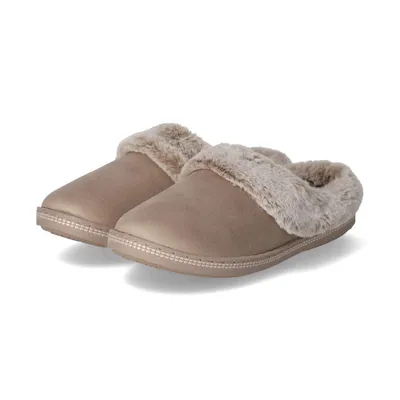 Produktbild von Skechers Damen Hausschuhe LOVELY LIFE Taupe Textil Größe: 41