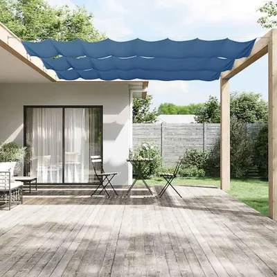 Obrázok produktu pre vidaXL Vertikálna markíza Blue 100x600 cm Oxford Fabric