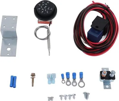Produktbild von Elektrischer Thermostat Ventilator Kit, Auto, 12V, Kühler