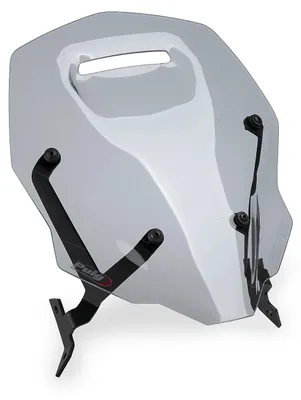 Produktbild von Windschild Puig getönt Touring 310 x 263 mm mit ABE für Yamaha MT-07 2025-2026