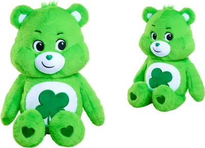 Produktbild von Simba Plüsch Stofftier Glücksbärchi Care Bears Viel Glück Bär 60cm 6305878031038