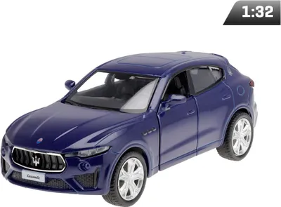 Produktbild von 1:32 RMZ Maserati Levante GTS 2019 Modell, blau