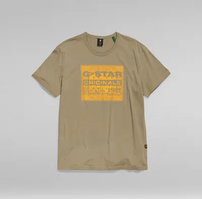Produktbild von G-STAR RAW DENIM BANDANA R T Herren T-Shirt