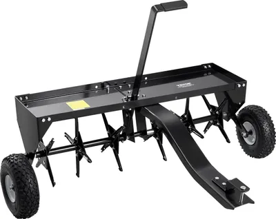 Zdjęcie produktu dla Aerator Spulchniacz do Trawnika Gleby Zaczep 1016 mm Ciągnik