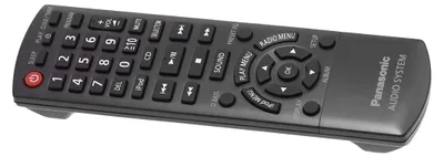 Produktbild von Panasonic N2QAYB000896 Fernbedienung für SC-PMX7 SC-PMX9 Stereoanlage