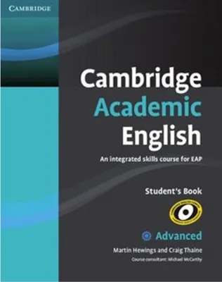 Produktbild von Cambridge Academic English. Advanced. Student's Book C1