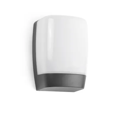 Produktbild von Faro 70829, Wandbeleuchtung für den Außenbereich, Dunkles Grau, Aluminium, IP54, I, 8 W
