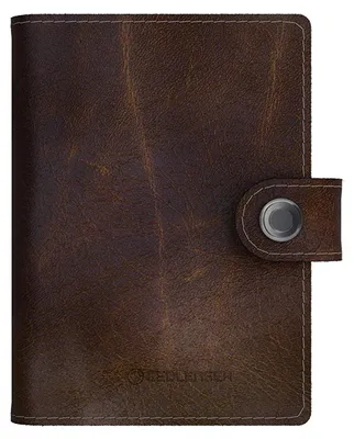 Produktbild von LED LENSER Portemonnaie LED 150lm 1Li-Ion IP54 57x91x11mm Leder br LITE WALLET BRAUN VINTAGE