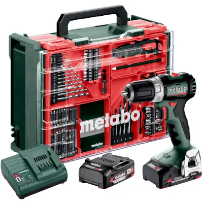 Produktbild von Metabo BS 18 L BL Set Akku- Bohrschrauber