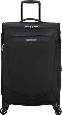 Produktbild von American Tourister Summerride Spinner EXP TSA Trolley Black schwarz 69cm