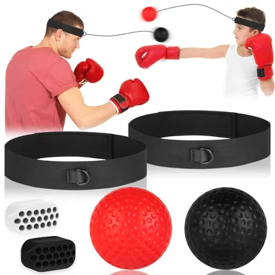 Obrázok produktu pre Reflexný boxovací balet – pre fitness, MMA, Muay Thai, zlepšuje rýchlosť reakcie u dospelých/detí