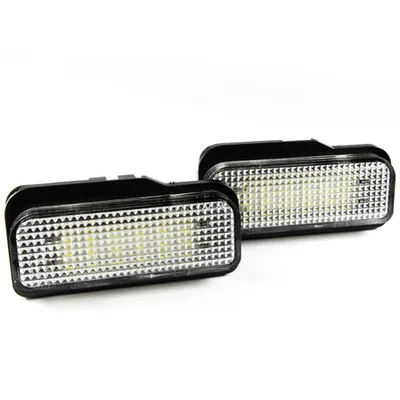 Obrázek produktu pro Kit Luce Targa A Led, Autotune, Za Mercedes W203 Clasa C Kombi, Mercedes W211 Clasa E Sedan Kombi, Mercedes W219 Cls, Mercedes R171 Slk