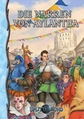 Immagine prodotto di Splittermond - Die Narren von Aylantha