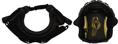 Produktbild von Scorpion Exo-100 Innenpolsterung Schwarz 2XL Schwarz 2XL
