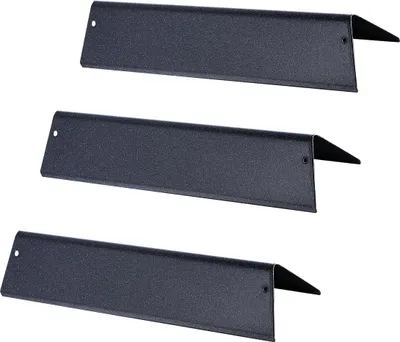 Obrázek produktu pro Flavorizer Bars, 39cm náhradní díl grilu, pro grily Weber Spirit I & II řady 200, včetně Spirit ll E-210, ll E-220, ll S-210, E-210, S-210, porcelánem smaltovaná ocelová topná deska, balení po 3 kusech