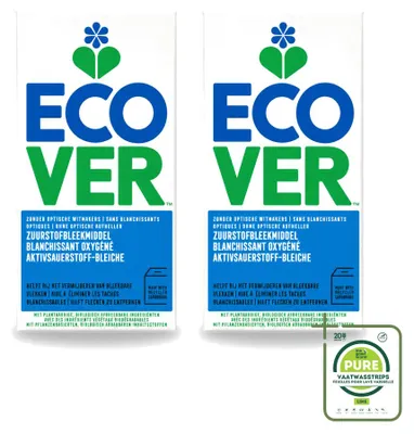 Produktbild von 2 x Ecover Zuurstofbleekmiddel - 400 g - Großpackung - 2 Stücke