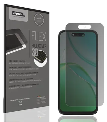 Image de Full Cover Privacy Film pour Vivo T5x Film de protection visuelle ecrán