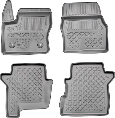 Produktbild von Z534917 TPE-GummiFußmatten passend für Ford Grand Tourneo Connect II + Facelift 01.2018 01.2014-04.2022 5/7Sitze