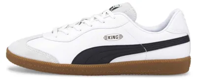 Produktbild von Puma KING 21 IT Sportschuhe / Hallenschuhe in Übergrößen Weiß 106696-02 große Unischuhe