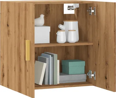 Produktbild von Wandschrank Artisan-Eiche 60x31x60 cm Holzwerkstoff 857070