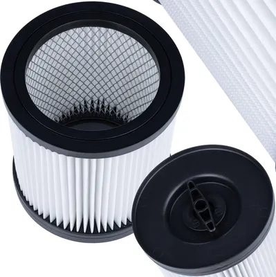 Obrázek produktu pro Omyvatelný vzduchový filtr pro Parkside PNTS PWD PSW PDW 12/20/25/30 | Polyester | Pro suchý i mokrý provoz | Náhradní filtr