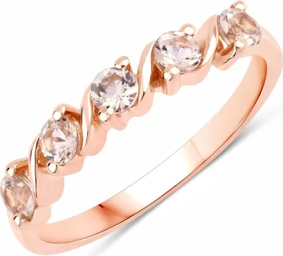 Produktbild von Rafaela Donata Ring Sterling Silber Morganit 70110217 50