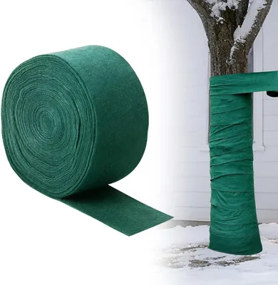 Produktbild von Baumschutzfolie Wintervlies 12 cm x 20 m, Kälteschutz, für Pflanzen