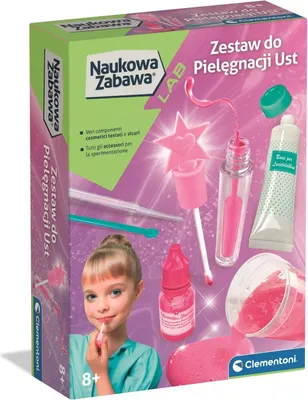 Produktbild von Wissenschaftlicher Spaß. Balsam und Lipgloss
