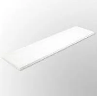 Produktbild von Regalboden weiß 160 x 40 x 1,6 cm Melaminbeschichtet