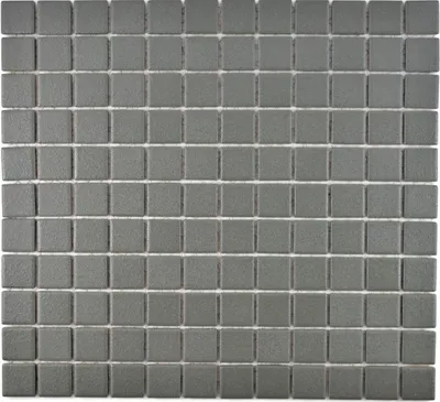 Produktbild von Mosaikfliese RUTSCHEMMEND RUTSCHSICHER Boden Schiefergrau matt MOS18-0222-R10_f