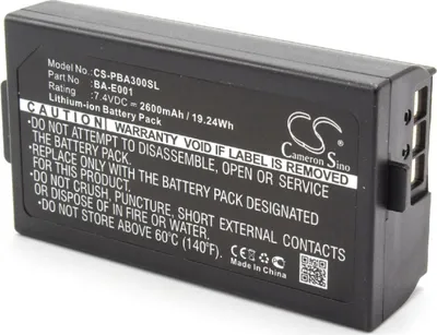 Produktbild von vhbw Akku Ersatz für Sonel WAAKU19 für Drucker Kopierer Scanner Etiketten-Drucker (2600 mAh, 7,4 V, Li-Ion)