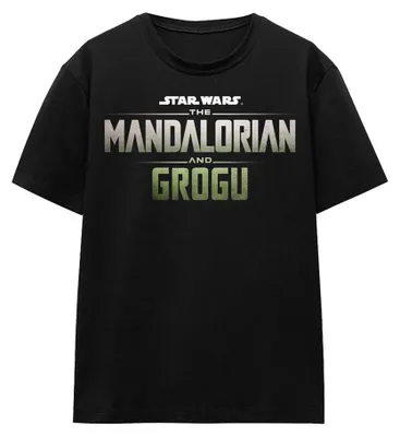 Immagine prodotto di The Mandalorian & Grogu - Maglietta da donna TV34187 (M) (Nero)