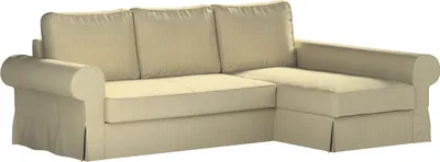 Obrázek produktu pro Potah na pohovku IKEA Backabro rozkládací se šezlongem