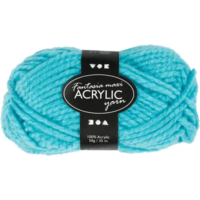 Produktbild von Creativ Company 421874, Handwerk, Acryl, 35 m, 50 g, Maschinenwäsche