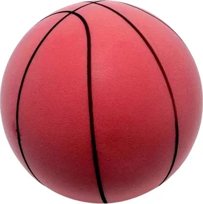 Produktbild von MASTER Soft-Basketball - 18 cm - rot