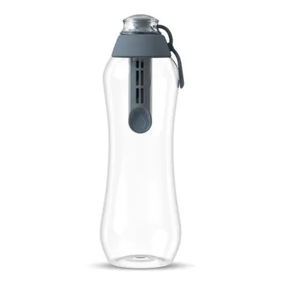Immagine prodotto di Borraccia filtrante Dafi SOFT, 0,5 litri, in acciaio inox con filtro a carbone attivo