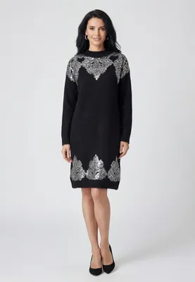 Produktbild von CHANCERY damen kleid - schwarz, XS/S