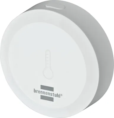 Produktbild von Brennenstuhl ZigBee Temp/Feuchtigkeit Sensor