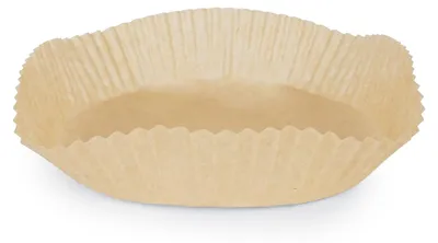 Immagine prodotto di GOURMETmaxx Pirottini in carta da forno 23x23x4,5 cm marroni