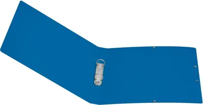 Produktbild von Ringhefter A4 Karton blau Packung mit 5 Stück