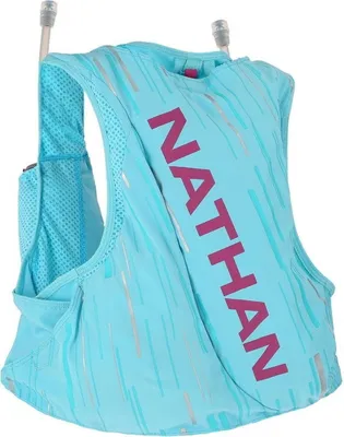 Produktbild von Nathan Pinnacle Series Vapor - 4L Laufrucksack Damen - Hellblau / Magenta | Größe: XS